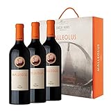 Vino Tinto Malleolus - D.O. Ribera del Duero - Estuche Regalo 3 botellas x 75cl