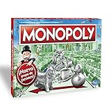 Monopoly - Clásico, Edad recomendada: a partir de 8 años (Hasbro C1009105)