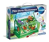Clementoni 69490 Galileo Science - Mi primer invernadero y semillas para mini jardineros y botánicos en ciernes, juguete para niños a partir de 8 años