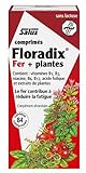 Salus Floradix, Hierro y Vitaminas, 84 comprimidos