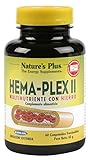Nature's Plus Hema-Plex II - 60 Comprimidos