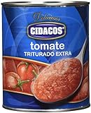 Cidacos - Tomate Triturado Cil, 800 g - [Pack de 4]