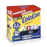 Cola Cao Original: con Cacao Natural-2,7kg (Despertador PlayStation)