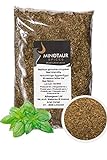 Minotaur Spices | Albahaca seca y frotada | 2 x 400 g (800 g)