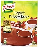 Knorr Sopa Deshidratada de Rabo de Buey - 71 gr