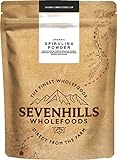 Sevenhills Wholefoods Espirulina En Polvo Orgánico 1kg