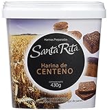 Santa Rita Harina de Centeno - 6 Paquetes de 430 gr - Total: 2580 gr