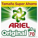 Ariel Detergente en Polvo para Lavadora, Original, 4.5 Kg, 70 Lavados