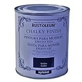 Rust-Oleum 4081303 Pintura, Grafito, 750 ml