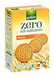 Gullón Galleta María ZERO sin azúcares, 400 Gramos