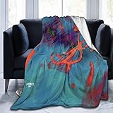 shenguang Homewifi Playboi Carti @ Meh Cover Ultra-Soft Micro Fleece Throw Blanket, Sala de Estar, Impreso en 3D 60 '' X50