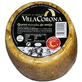 Queso Oveja Curado (500 g) - Villa Corona
