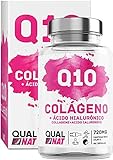 Colágeno con Q10 + Ácido Hialurónico, 90 Cápsulas