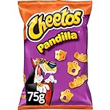 Cheetos Pandilla Producto de Aperitivo Frito, Queso, 75g