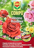 COMPO Abono para rosales Apto también para otras plantas de flor, Envase estanco, Granulado, Para 20-25 plantas, 750 g, 2655102011