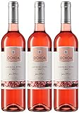 OCHOA Vino Rosado de Lagrima - 3 botellas x 750 ml - Total: 2250 ml