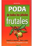 PODA DE TODOS LOS ARBOLES FRUTALES (GUÍAS DEL NATURALISTA-HORTICULTURA)