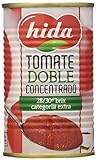 Hida Tomate Doble Concentrado - 170g x 6 Latas - Total: 1020 g